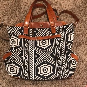 Sole Society Aztec Crossbody